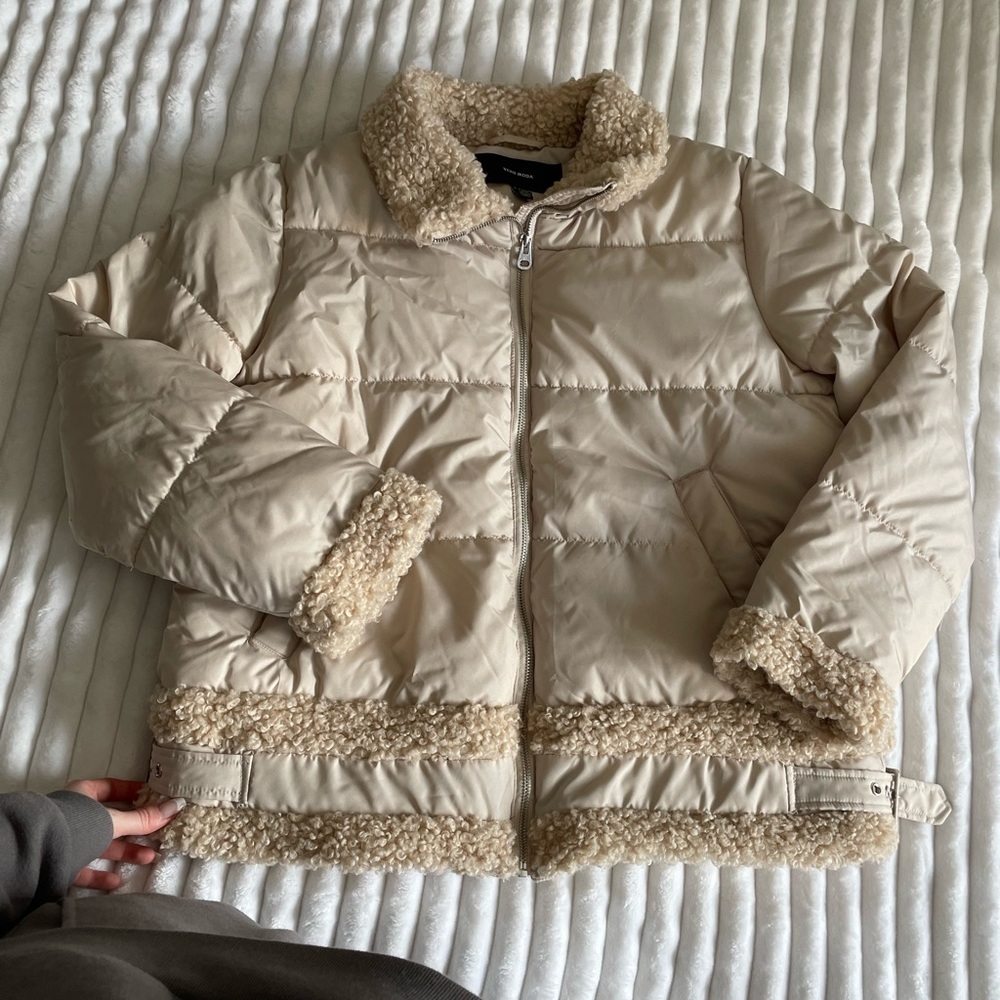 SHERPA puffer jacket